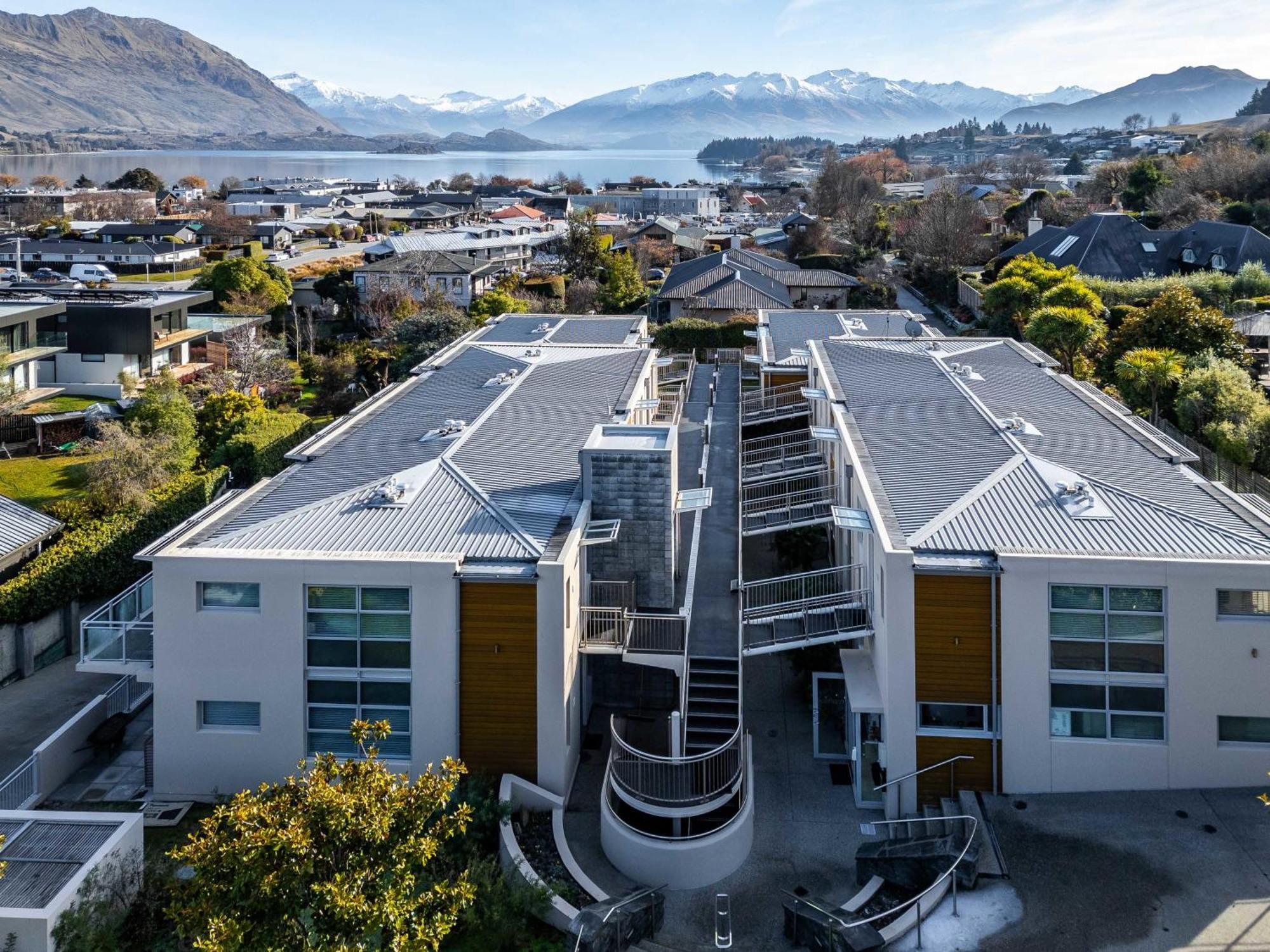 Central Luxury Apartment 114 Wanaka Exterior photo